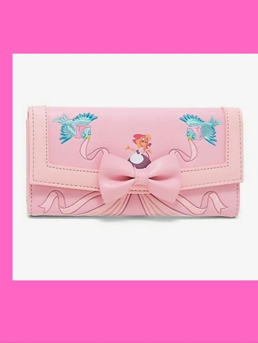 Loungefly Disney Cinderella Dress Wallet NWT HTF